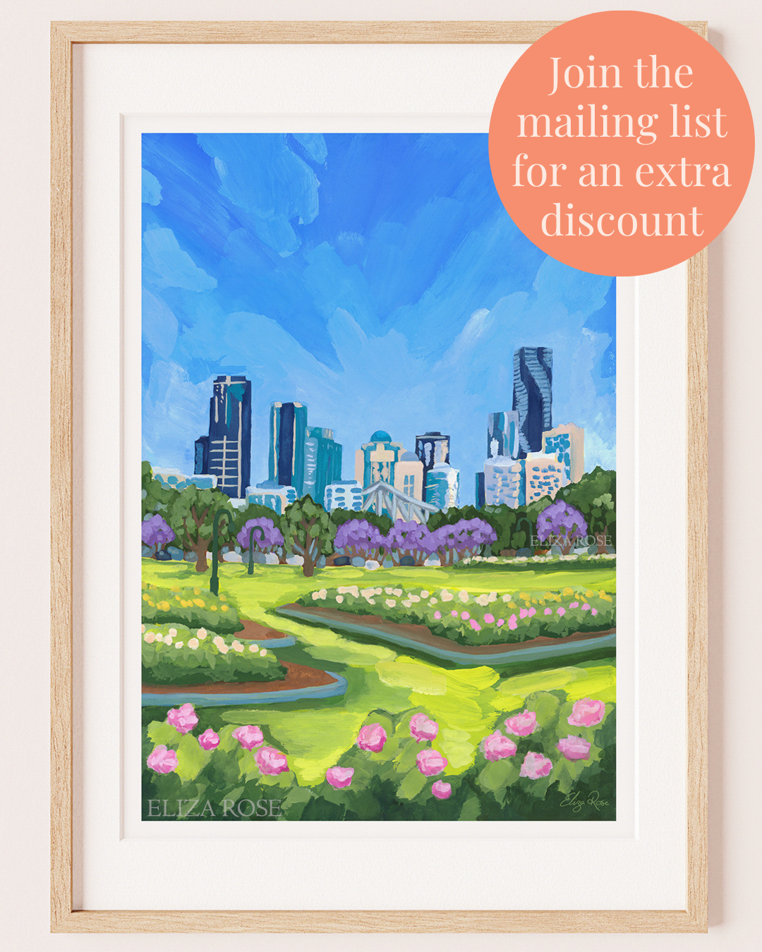 Seconds || October at New Farm Park || Fine Art Print