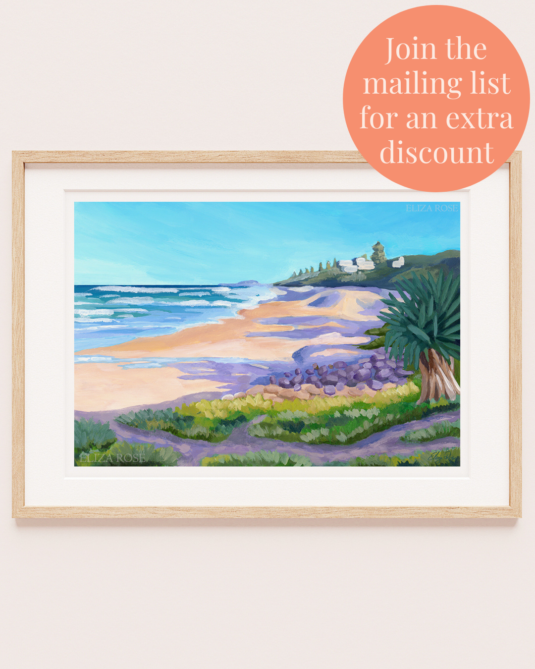 Seconds || Noosa Beach || Fine Art Print