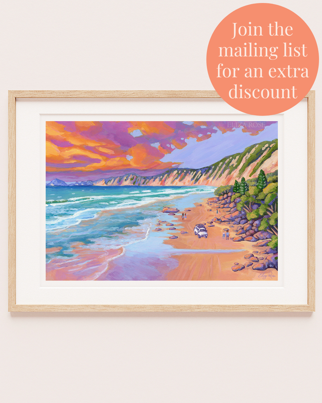 Seconds || Rainbow Beach || Fine Art Print