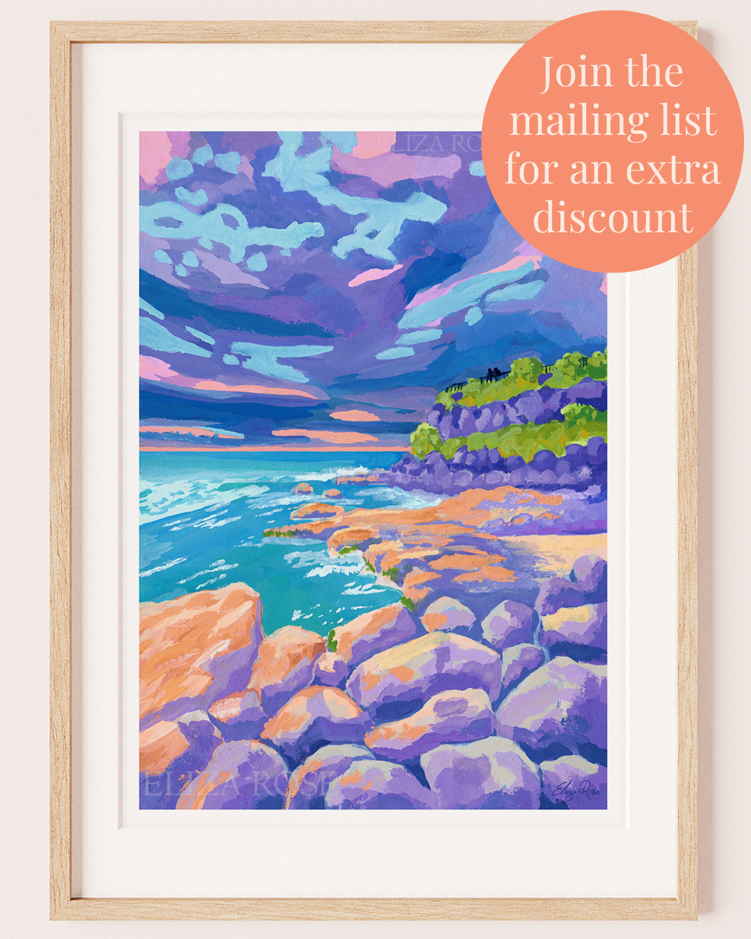 Seconds || Snapper Rocks || Fine Art Print