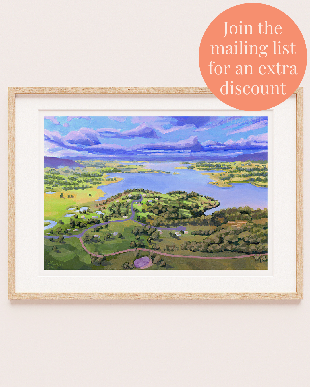 Seconds || The Quiet Lake || Fine Art Print