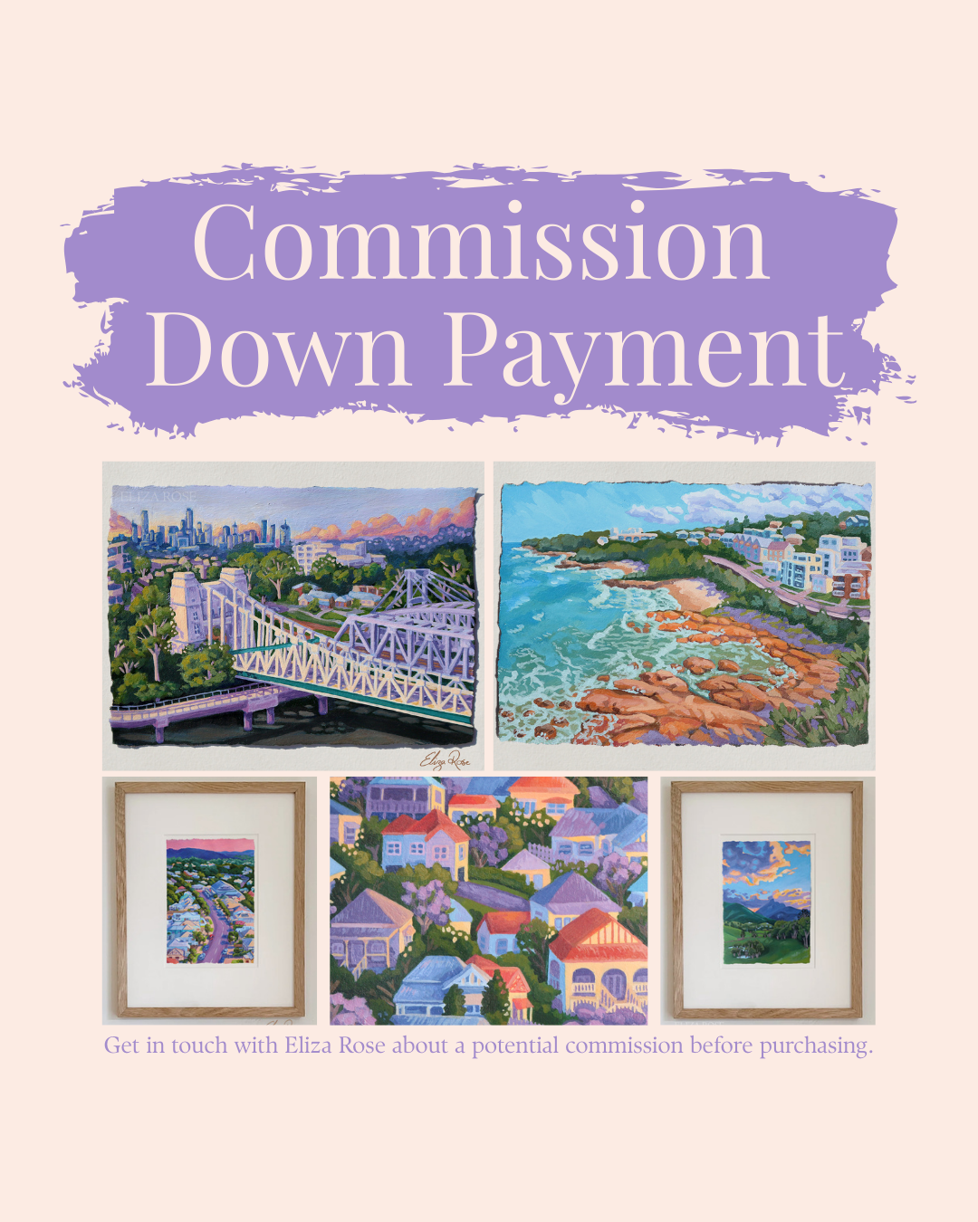 Commission Down Payment (A4)