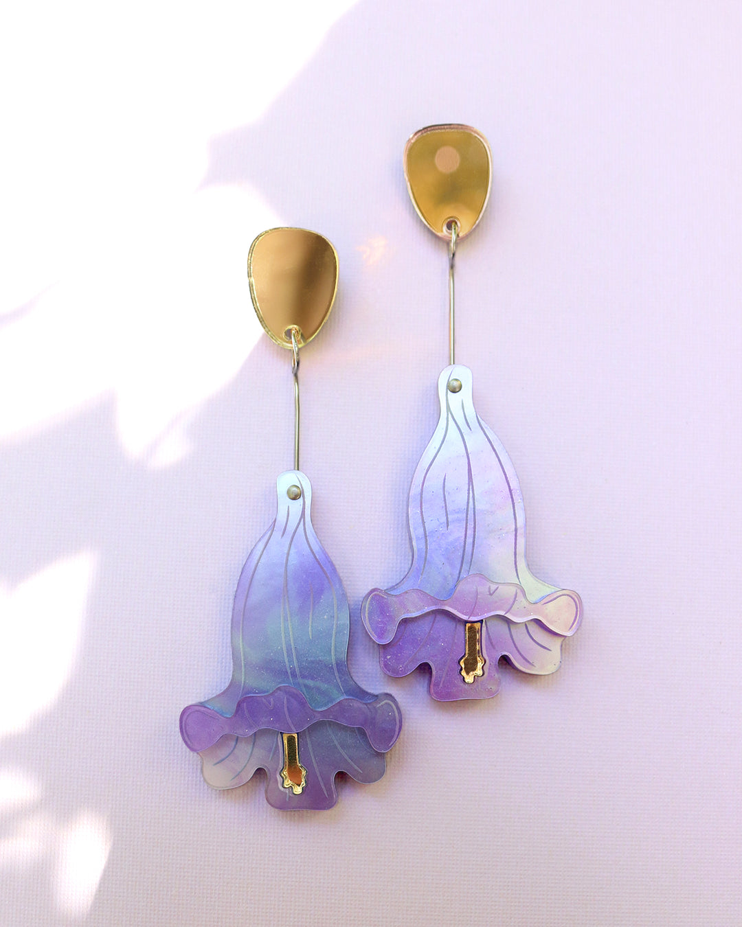 Jacaranda Drop Earrings