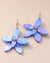 Waxlip Orchid Dangle Earrings