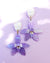 Waxlip Orchid Dangle Earrings