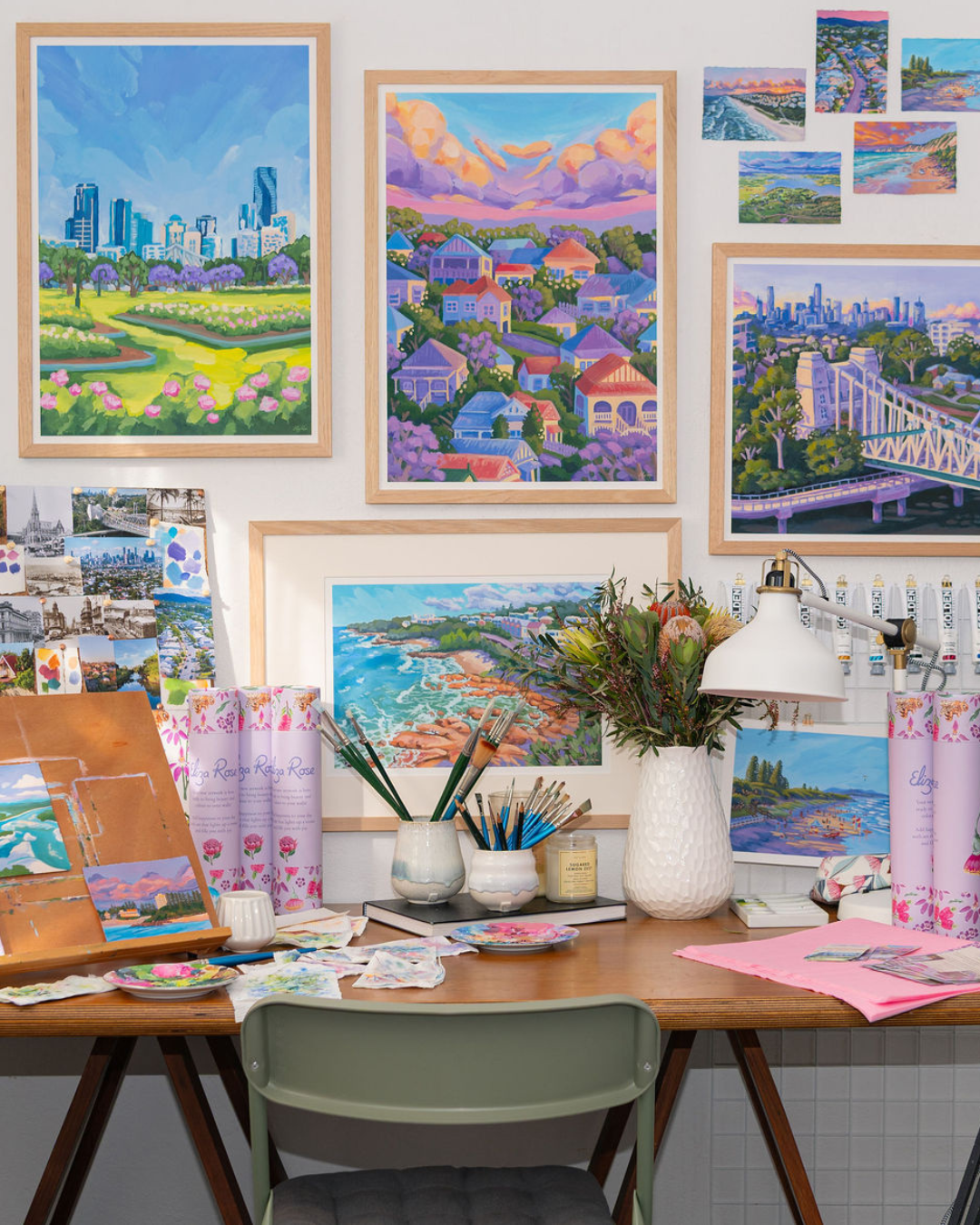 Peaceful Morning on the Story Bridge || Fine Art Print