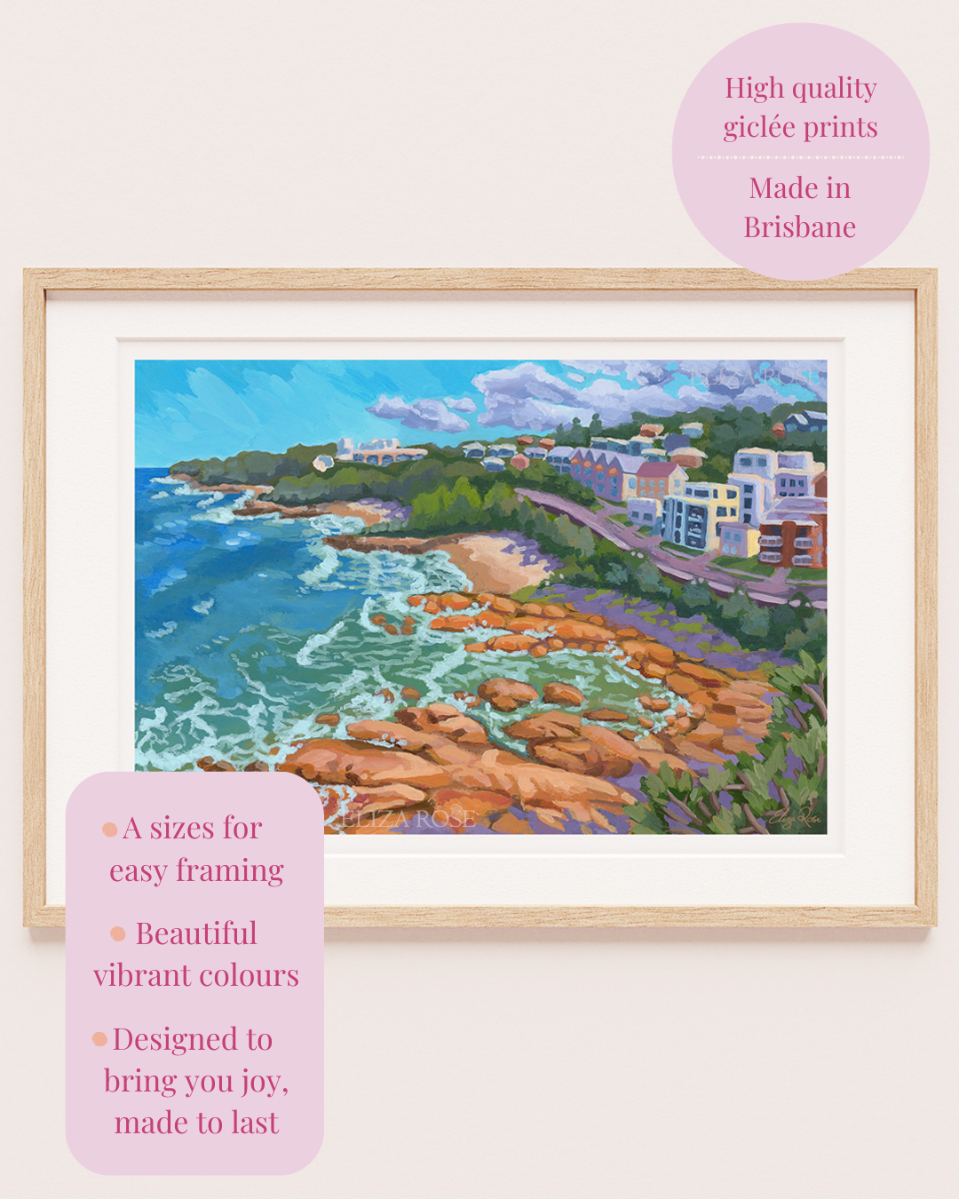 Seconds || First Bay Coolum || Fine Art Print
