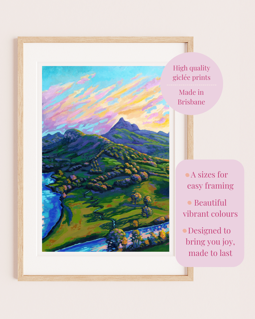 Tweed Valley || Fine Art Print