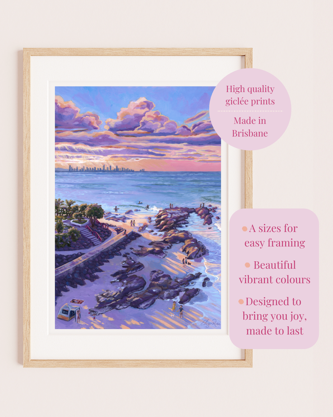 Coolangatta Dreaming || Fine Art Print