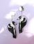 Magpie Drop Earrings