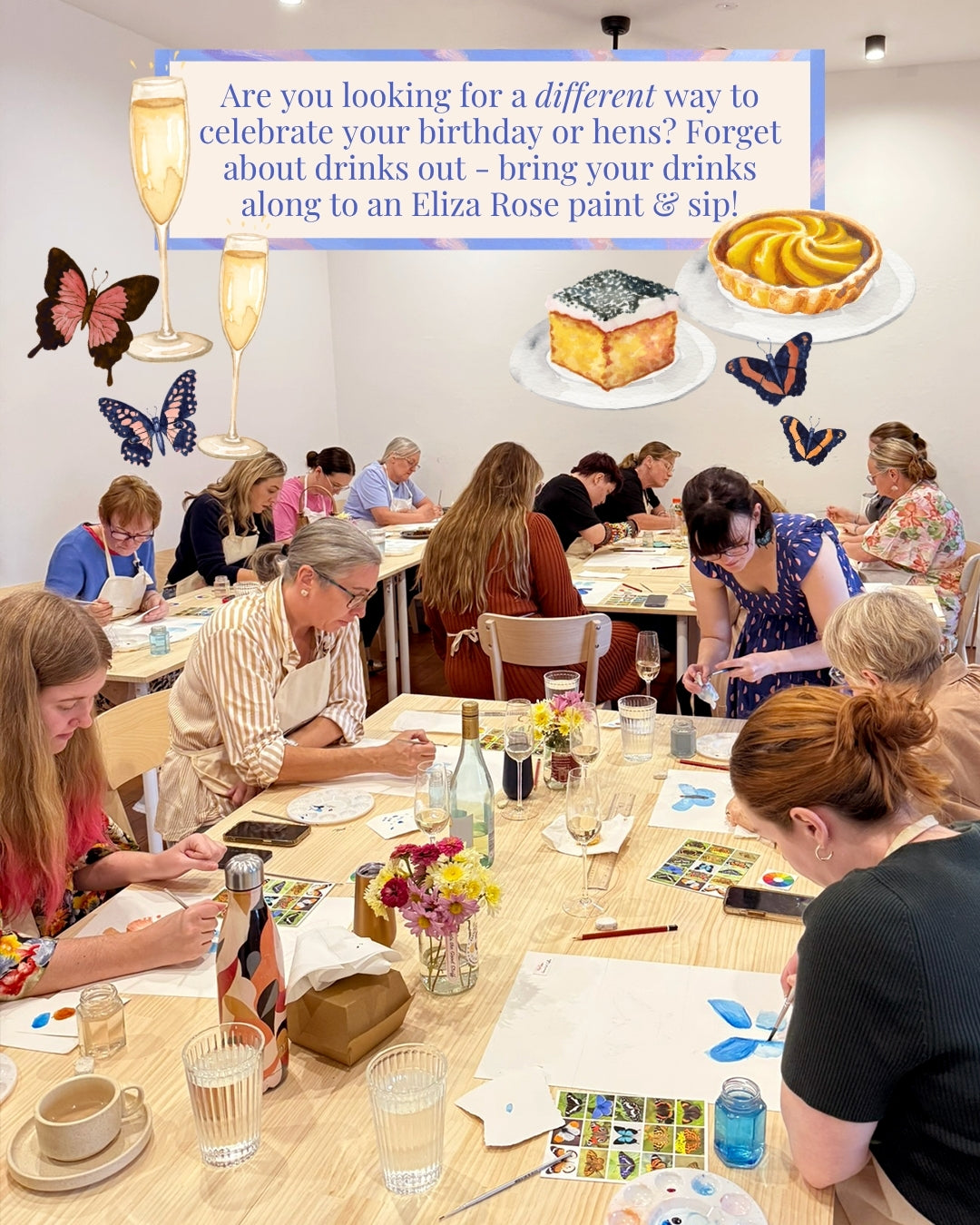 Private Group Event Paint & Sip