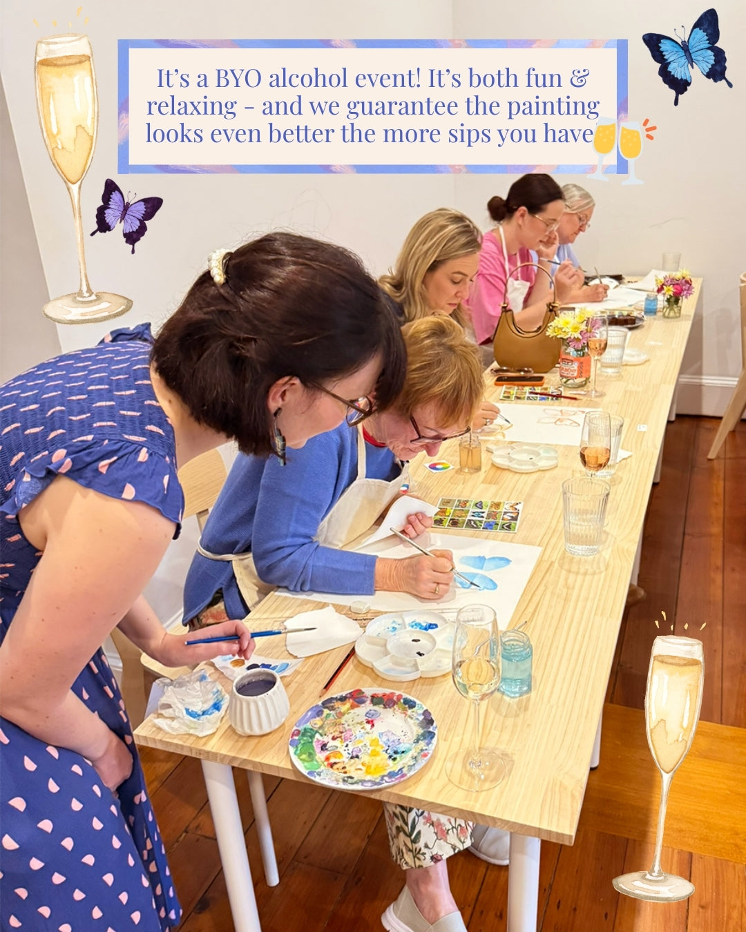 Private Group Event Paint & Sip