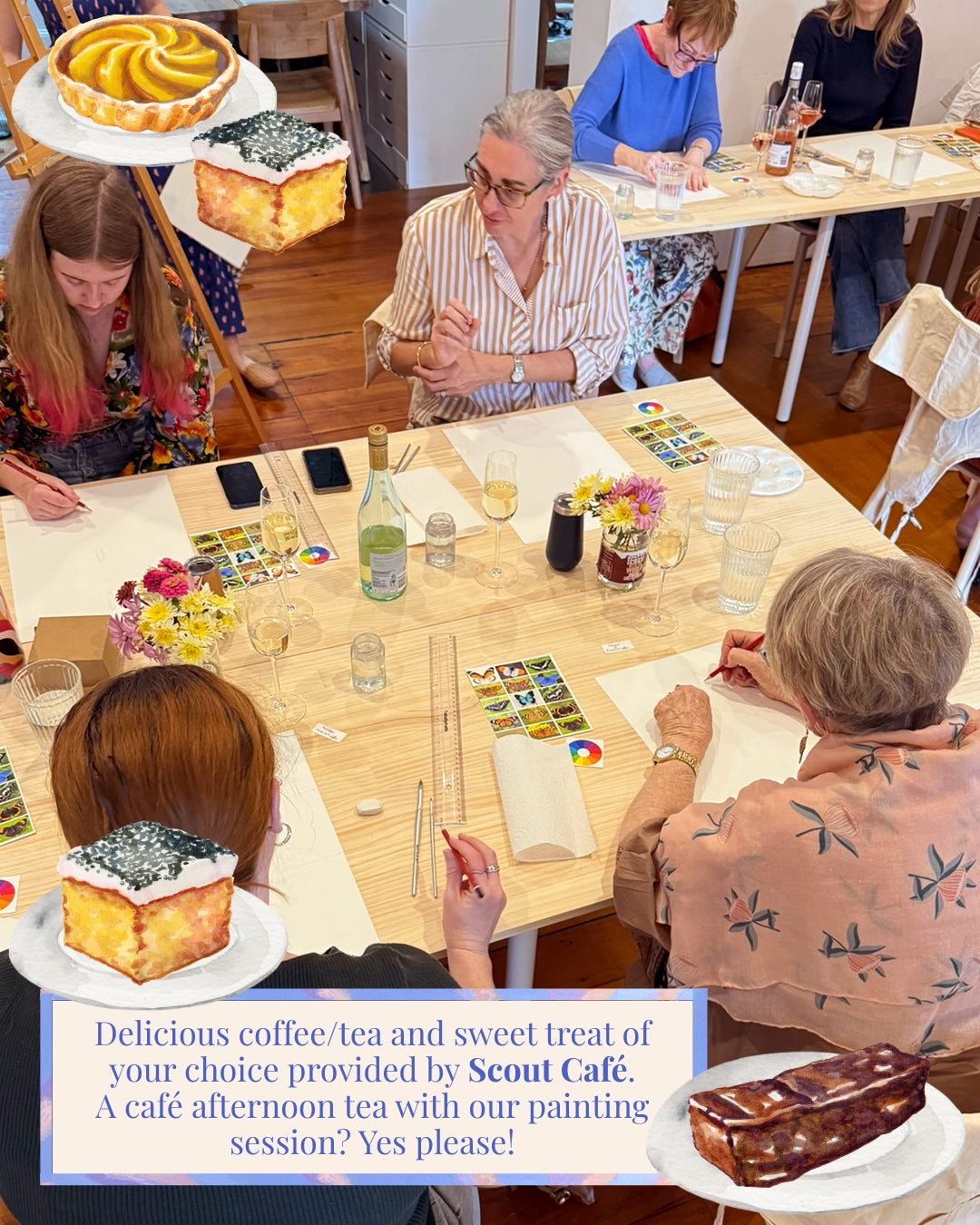 Private Group Event Paint & Sip