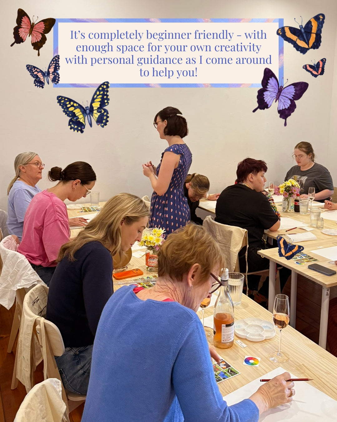 Private Group Event Paint & Sip