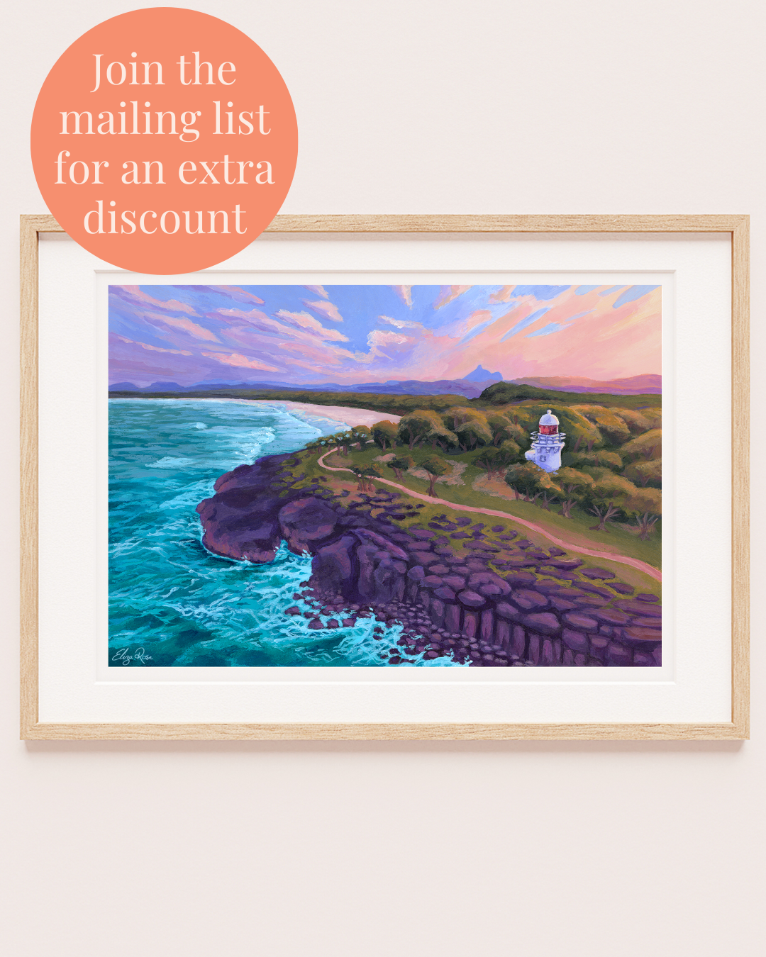 Seconds || The Lighthouse of Fingal Head || Fine Art Print