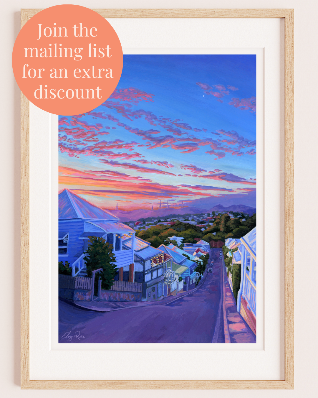 Seconds || View From Home || Fine Art Print