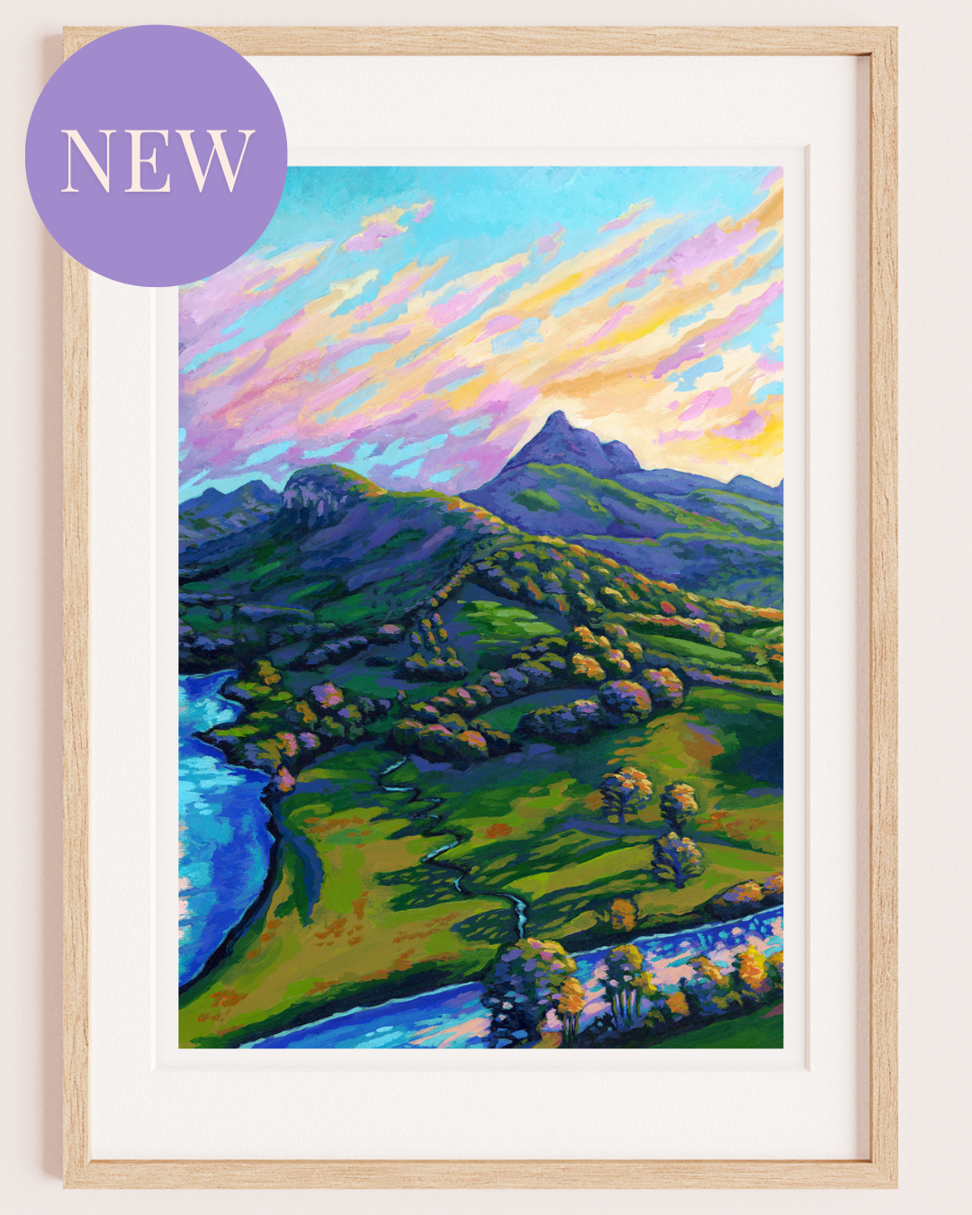 Tweed Valley || Fine Art Print