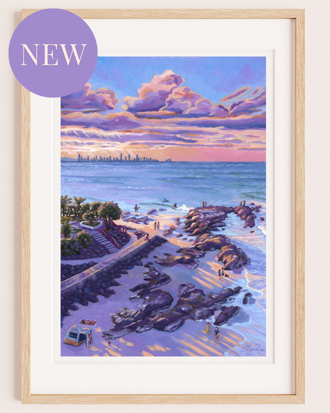 Coolangatta Dreaming || Fine Art Print