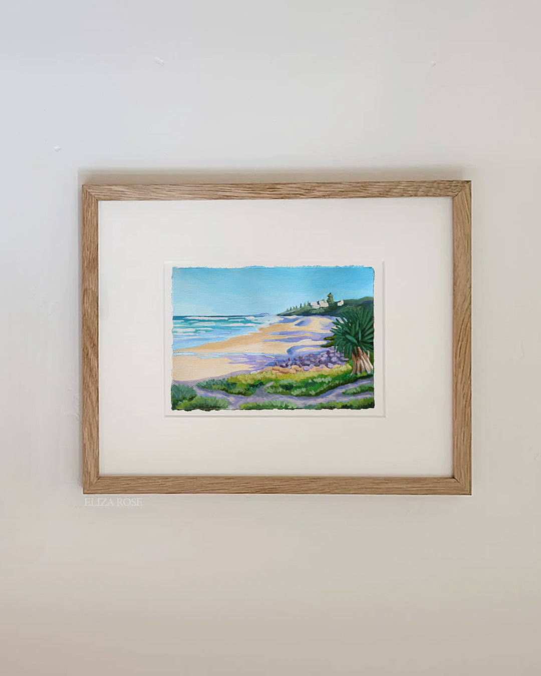 Noosa Beach || Original Acrylic Painting