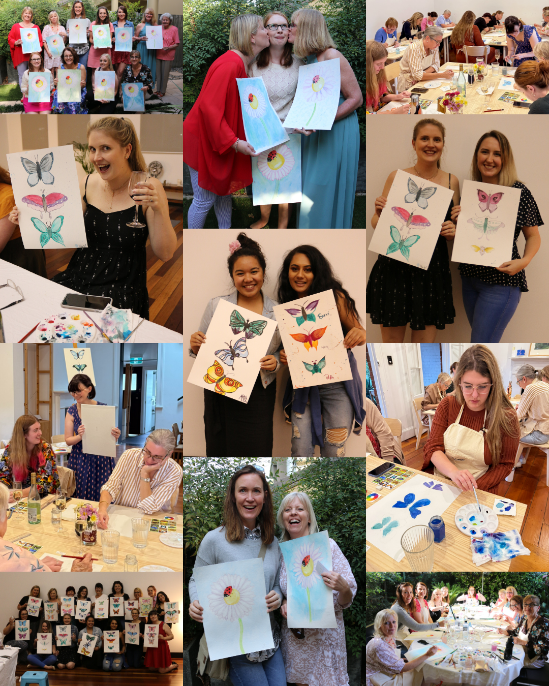Private Group Event Paint & Sip