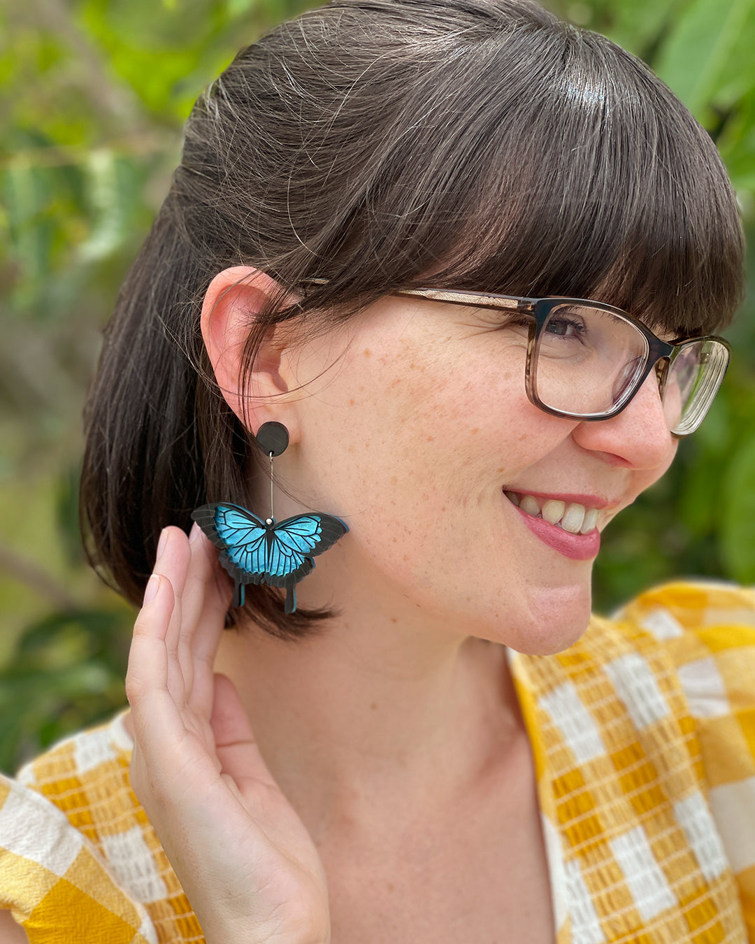 Butterfly 2024 statement earrings