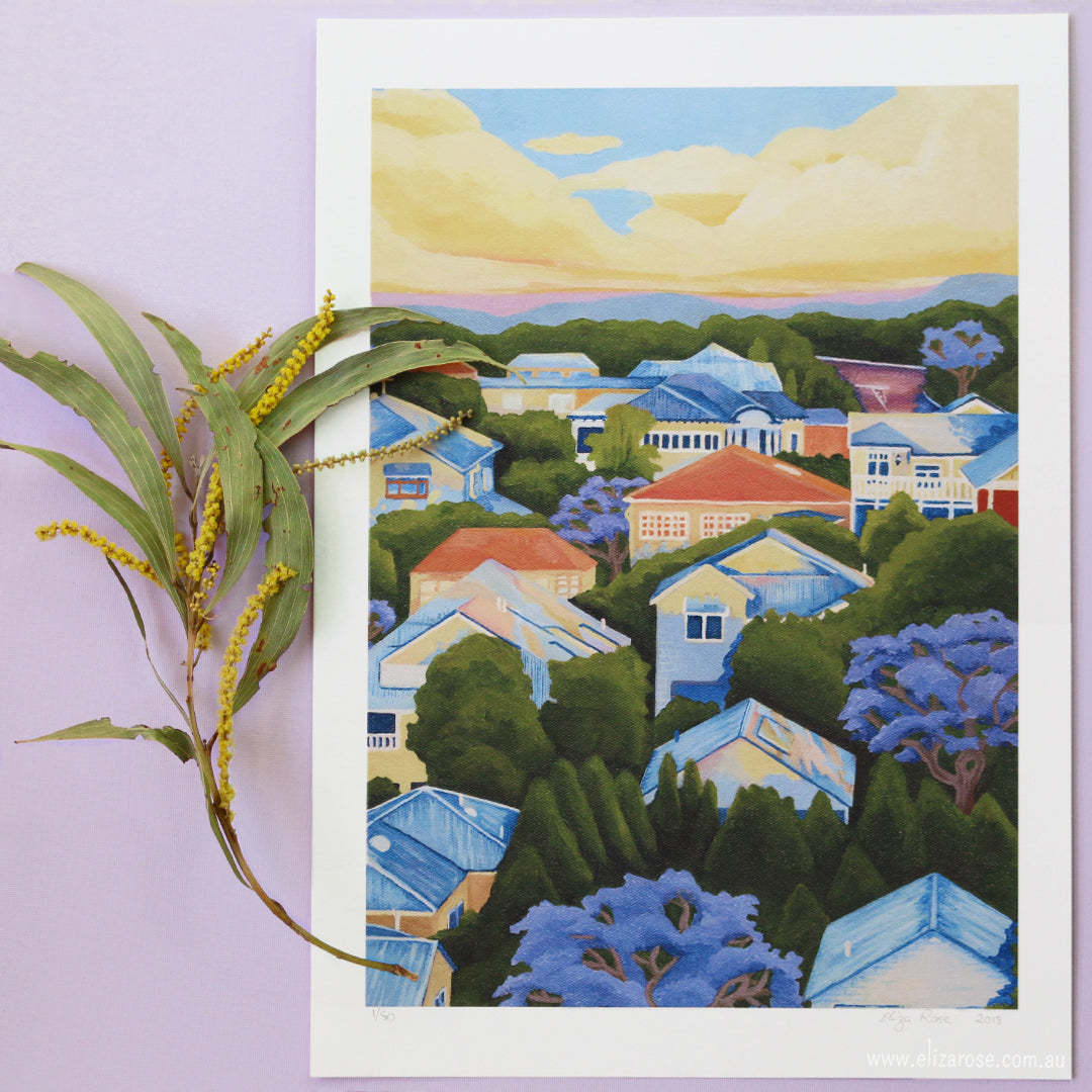"Home Sweet Home" // Limited Edition Giclee Print
