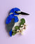 Little Kingfisher Brooch