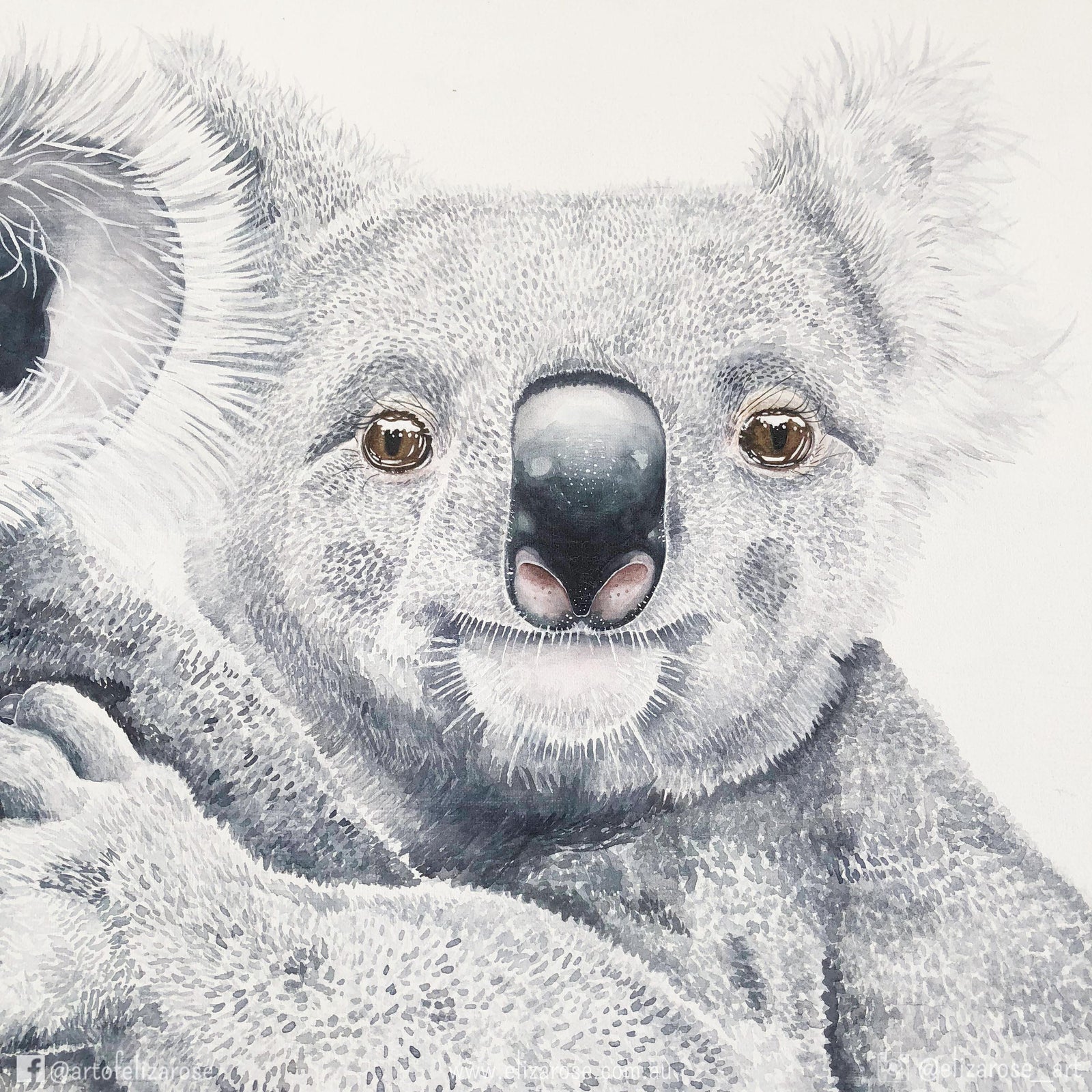 Trust || Original Watercolour Painting