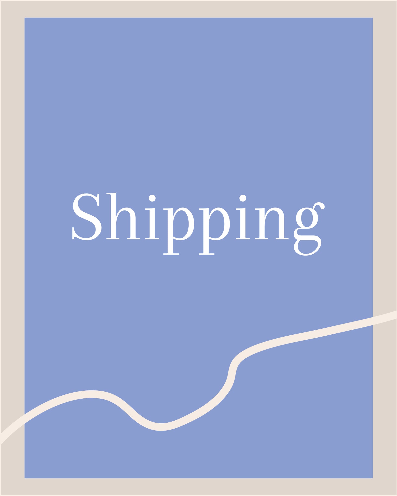 Shipping Options