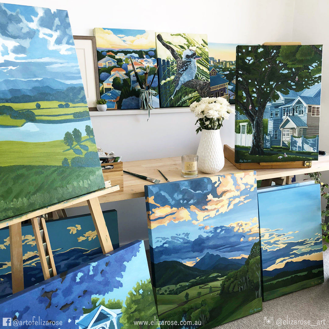 A Gentle Warning || Original Oil Painting